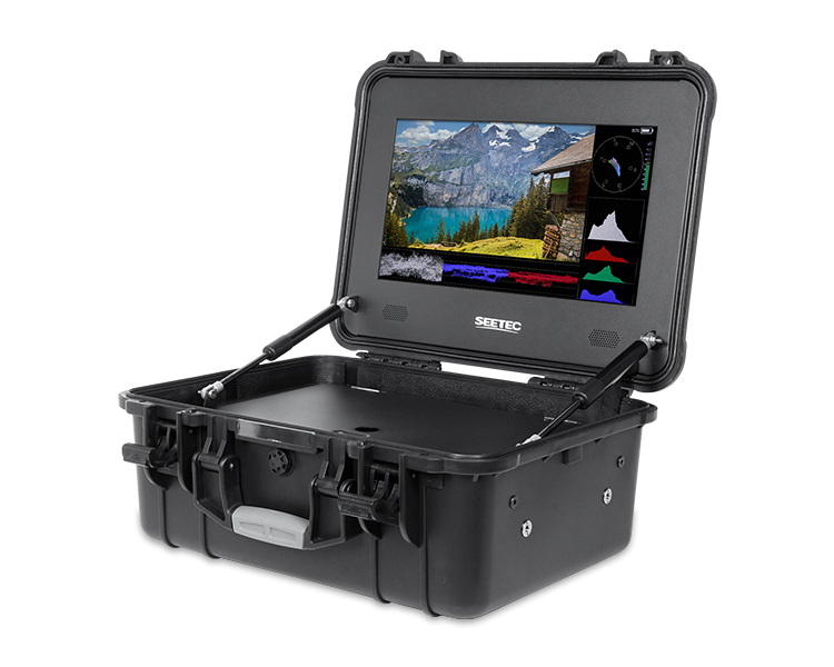 SEETEC WPC156 15.6 inch 1000nit High Bright Portable Carry-on Director Monitor Full HD 1920x1080