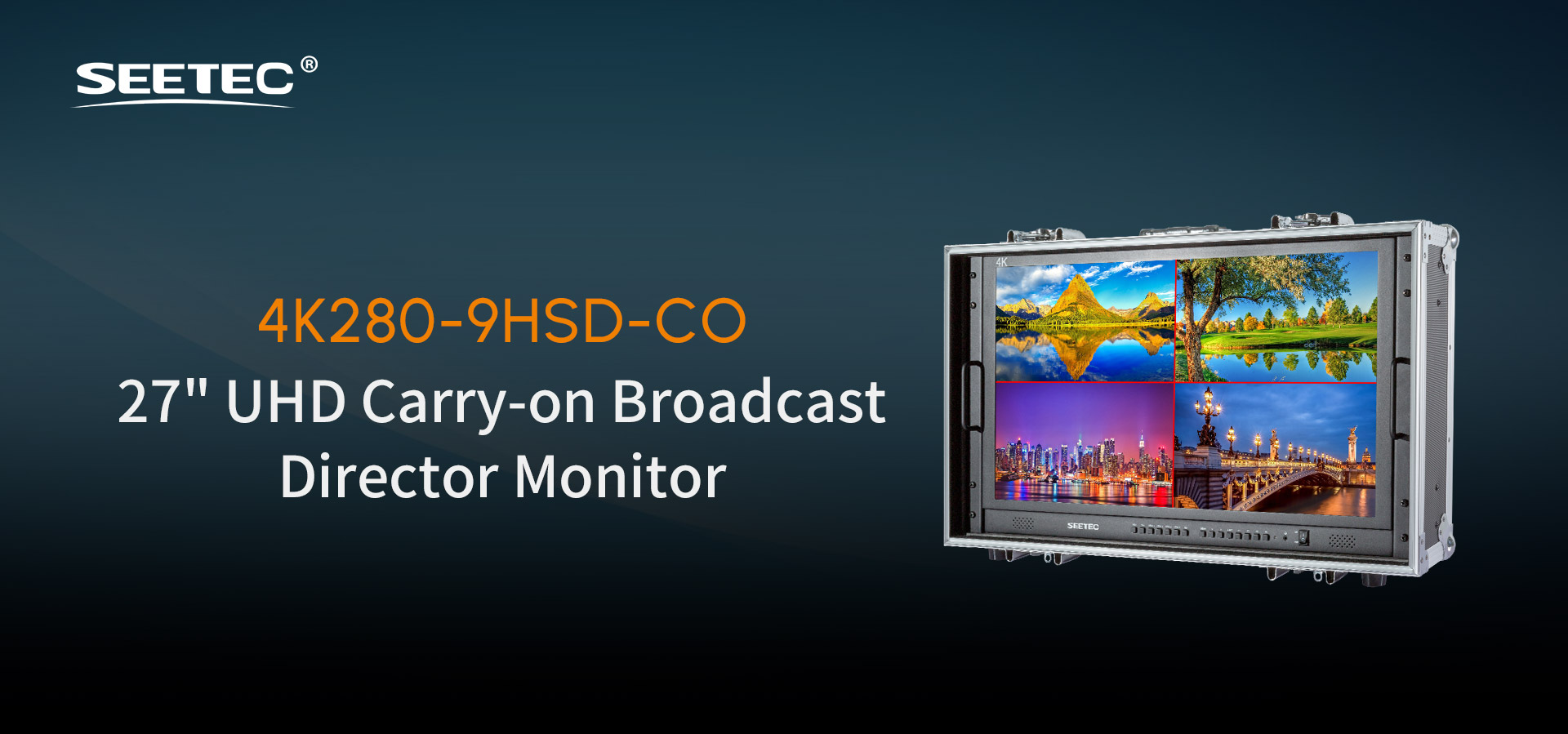 4K broadcast monitor